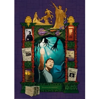 Afbeelding van Ravensburger Harry Potter UND DER Orden DES PHÖNIX Puzzel voor kinderen, Maat: One Size, Multi coloured