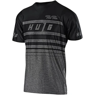 Afbeelding van fietsshirt heren korte mouwen ademend comfortabel zacht vochtafvoerend shirt mtb racefiets multisport fitness
