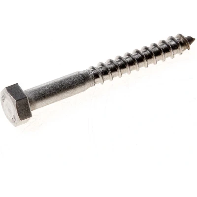 Afbeelding van Kelfort Houtdraadbout RVS A2 8 x 30mm