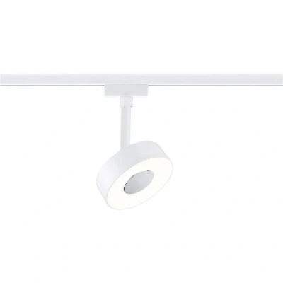 Afbeelding van Paulmann, Wandlamp + plafondlamp, URail Spot Circle (430 lm)