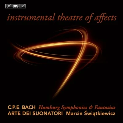 Afbeelding van Arte Dei Suonatori, Marcin Swiatkiewicz C.P.E.Bach: Instrumental Theatre Of Affects (Super Audio CD)