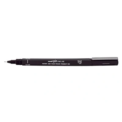 Afbeelding van Fineliner Uni ball Pin 0,5mm zwart
