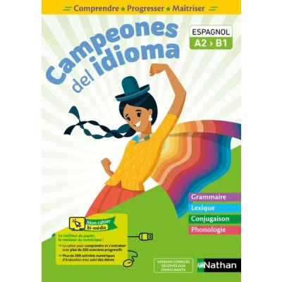 Image de Campeones del idioma Cahier A2 &gt; B1