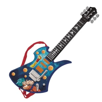 Afbeelding van Kindergitaar Dragon Ball Elektronica
