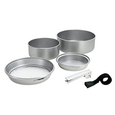 Afbeelding van Campingaz Aluminium Pannenset 5 stuks