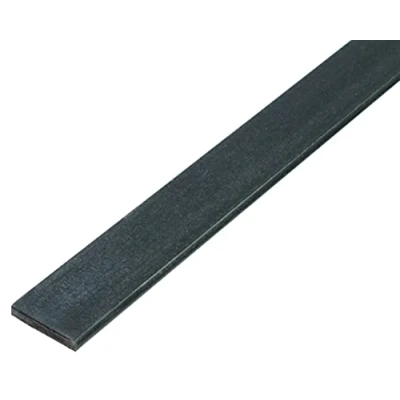 Afbeelding van Alberts 432614 platte Buis, Staal, 1000 x 30 6 mm