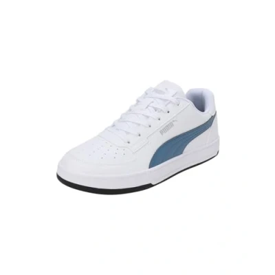 Afbeelding van Puma Caven 2.0 Sneakers, uniseks, Zwarte en blauwe horizon