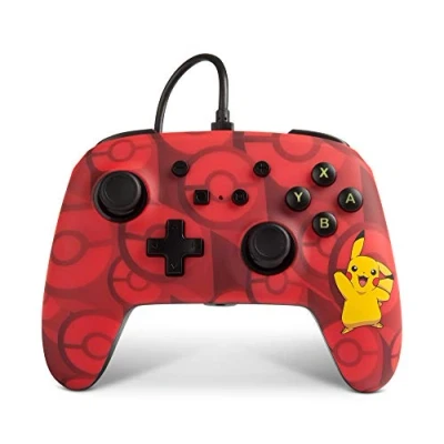 Afbeelding van PowerA Enhanced Wired Controller Pokemon Geschikt voor Nintendo Switch
