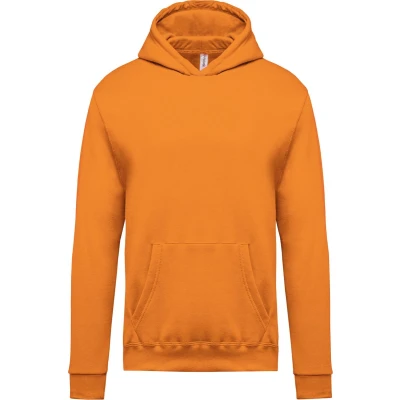 Afbeelding van Kariban Kindersweater met capuchon K477 orange