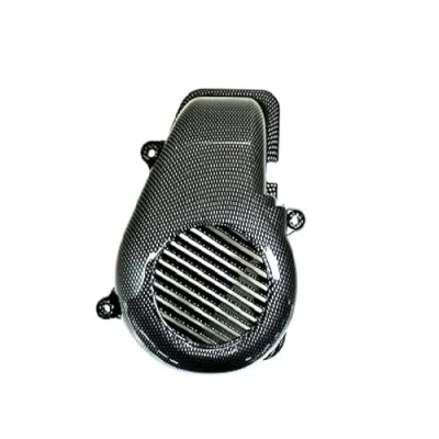 Afbeelding van cyclingcolors Ventilatorafdekking voor motorfiets, scooter, bromfiets, compatibel met MBK Booster Rocket Ng Stunt BW&#039;S Spy Bump Slider