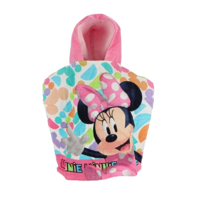 Afbeelding van Minnie Mouse Poncho met capuchon 8435631312772