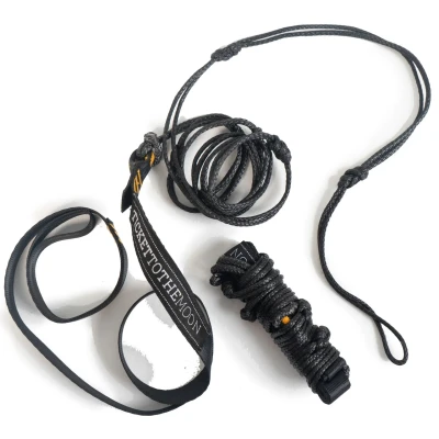 Afbeelding van Ticket To The Moon Lightest Straps Hangmatbevestiging Zwart Hangmatten