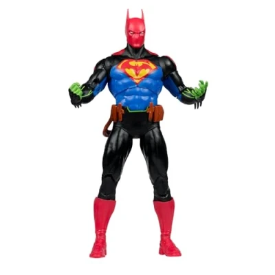 Afbeelding van DC Multiverse Batman/Superman Fusion (Batman/Superman: World&#039;s Finest) action figure 18cm