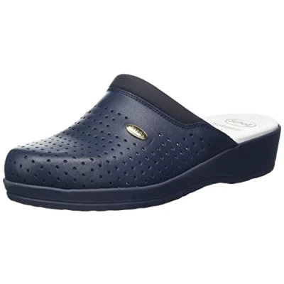 Afbeelding van Scholl Professionele serie clog backguard, Blauw