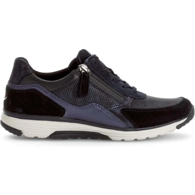 Afbeelding van Gabor 56.977 Sneakers Maat 39 Blauw Schutrups