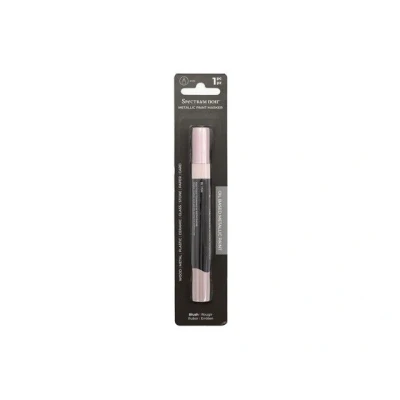 Afbeelding van SN Colour Concept Zen Garden Metallic Paint Marker Blush 3mm Bullet Nib