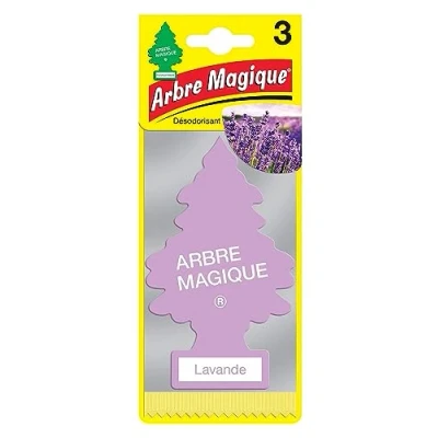 Afbeelding van Auto luchtverfrisser Arbre Magique Lavendel Pijnboom (3 uds)