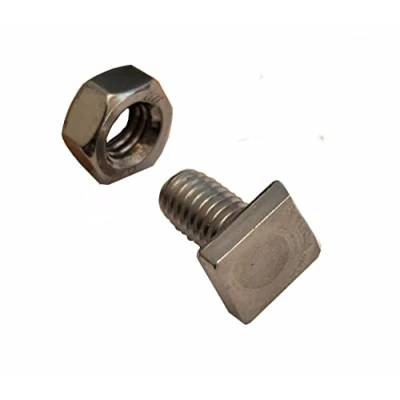 Afbeelding van GAO Flora 50 stuks vierkante broeikasschroeven van roestvrij staal platte kopschroeven voor kas M6 x 12 broeikasaccessoires
