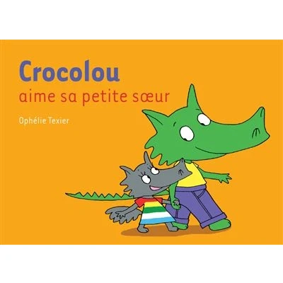 Image de Crocolou aime sa petite soeur