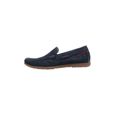 Afbeelding van Fluchos Troy Blauwe Moccasin