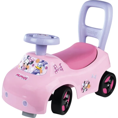 Afbeelding van Smoby Disney Minnie Auto Ride On Loopauto Vanaf 10m.