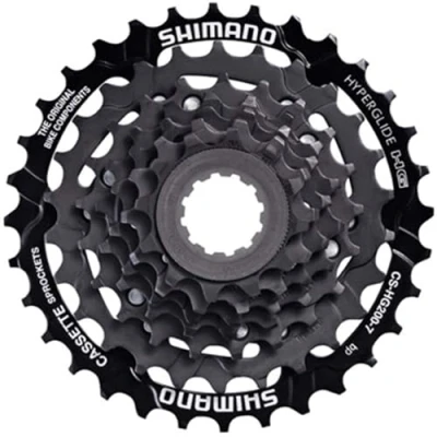 Afbeelding van Shimano, Fietscassette, (7 voudig, 12 32)