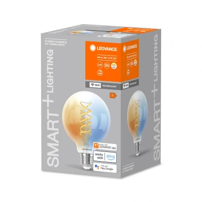 Afbeelding van LEDVANCE SMART+ WiFi E27 8W LED G95 827 865