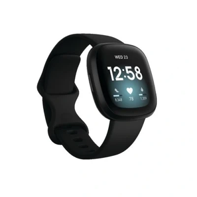 Afbeelding van Fitbit Versa 3 Black
