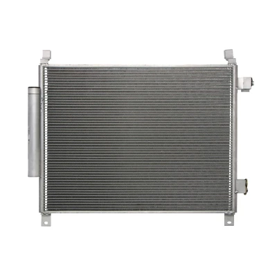 Afbeelding van BOSCH 1 986 AD2 369 Condensor Airco Met stikstofvulling droger, montagehandleiding, Zonder afdichtring 15,5mm 10,2mm 484mm R134a