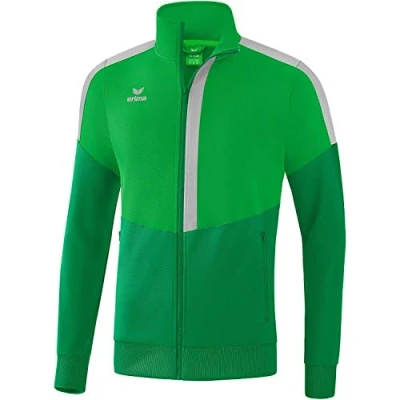 Afbeelding van Erima Squad worker jack fern green/smaragd/ silver grey