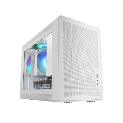 Afbeelding van ATX Semi toren doos Mars Gaming MCXPSW
