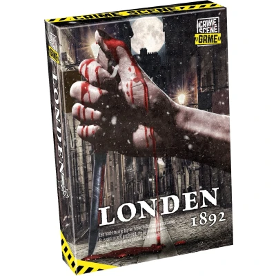 Afbeelding van Crime Scene Londen NL