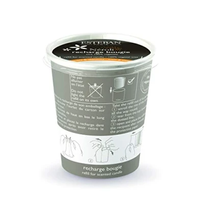 Afbeelding van Esteban Classic Néroli Navulling geurkaars 180gr