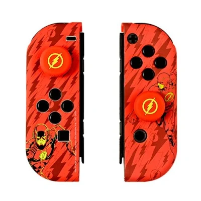 Image de Pack accessoires Combo Just For Games DC Flash pour Nintendo Switch et modèle OLED
