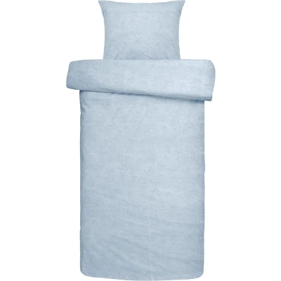 Afbeelding van Damai Dekbedovertrek Ebbe Soft Blue 140 x 200/220