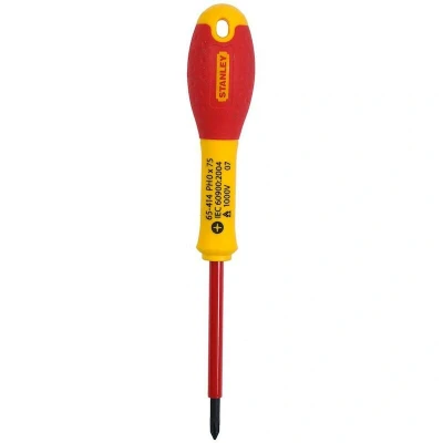 Image de STANLEY 1 65 414 Tournevis FATMAX Phillips VDE PH0 x 75mm