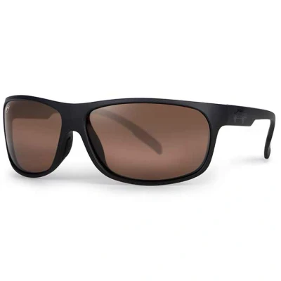 Afbeelding van Fox Rage Matt Black Wrap Brown Lens Eyewear