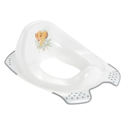 Afbeelding van Keeeper Lion King Wit Toilettrainer 10819