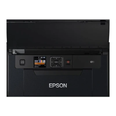 Image de Epson WorkForce WF 100W Imprimante couleur jet d&#039;encre A4/Legal 5 760 x 1 440 ppp jusqu&#039;à 7 ppm (mono)/jusqu&#039;à 4 (couleur) capacité : 20 feuilles USB 2.0, Wi Fi(n)