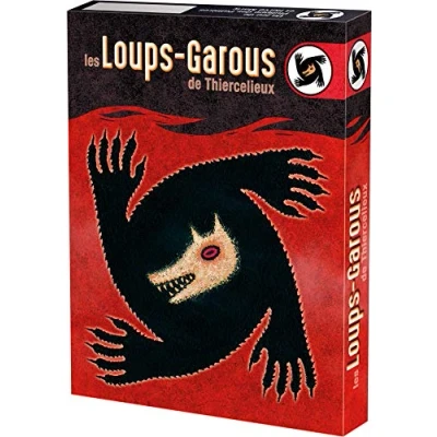Image de Jeu de stratégie Asmodée Les Loups garous Thiercelieux