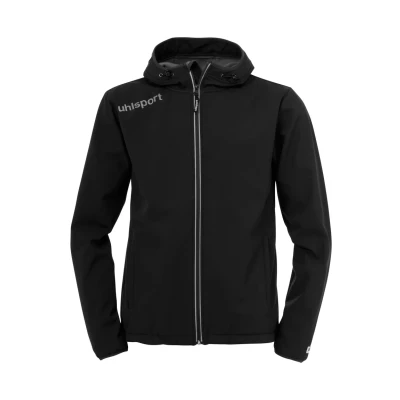 Afbeelding van uhlsport Essential Softshelljas, Maat: Large, Black
