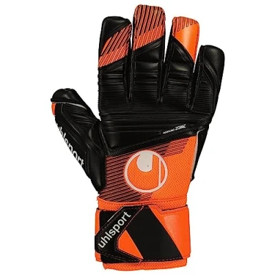 Afbeelding van Uhlsport Super Resist+ Hn Doelmanhandschoenen Oranje,Zwart 5 1/2