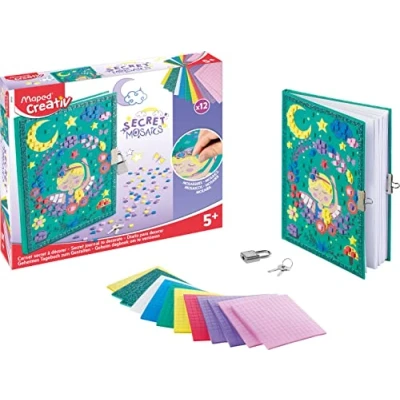 Afbeelding van ARTISTIC SECRET&#039;MOSAIC dagboek met slot