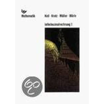 Afbeelding van bsv Mathematik. Infinitesimalrechnung 1. Neubearbeitung