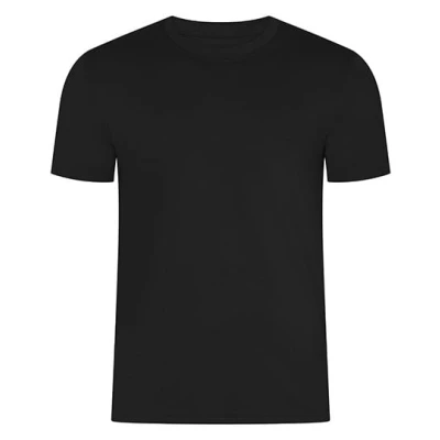 Afbeelding van Herenshirt &#039;Heavy Luxury Roundneck Tee&#039; met korte mouwen Black XS