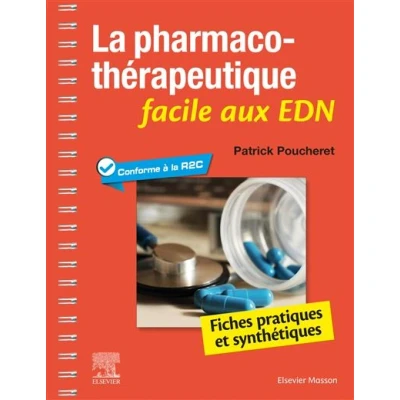 Image de La pharmacothérapeutique facile aux EDN
