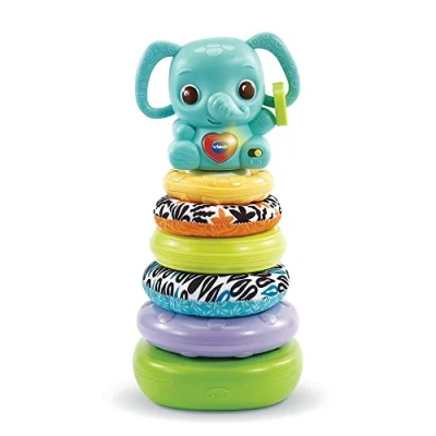Image de Jeu d&#039;éveil Vtech Baby Nino éléphanteau empilo 3 en 1
