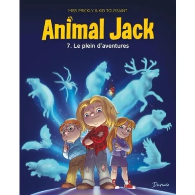 Image de Animal Jack Tome 7 Le plein d&#039;aventures