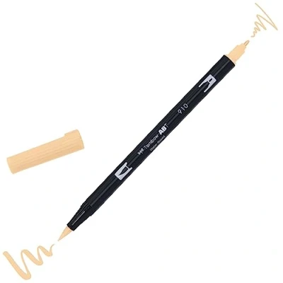 Afbeelding van Tombow ABT dubbele brushpen opal 910