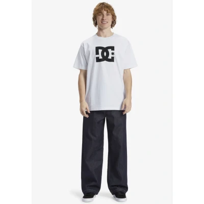 Afbeelding van DC Shoes STAR HSS Tshirt print, Maat: XL, White